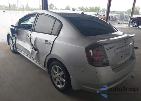 2012 Nissan Sentra 2.0 Sr from USA, damaged, VIN 3N1AB6AP1CL646526